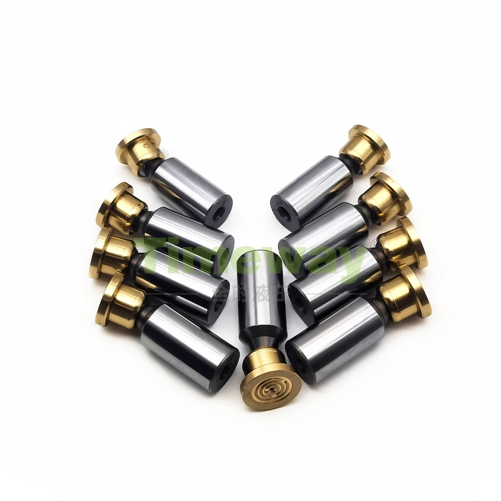 

M2X Piston Motor Repair Kits Piston Shoes for M2X146 KAWASAKI EX200-5 Excavator Hydraulic Motor Spare Parts Swing Motor Pistons