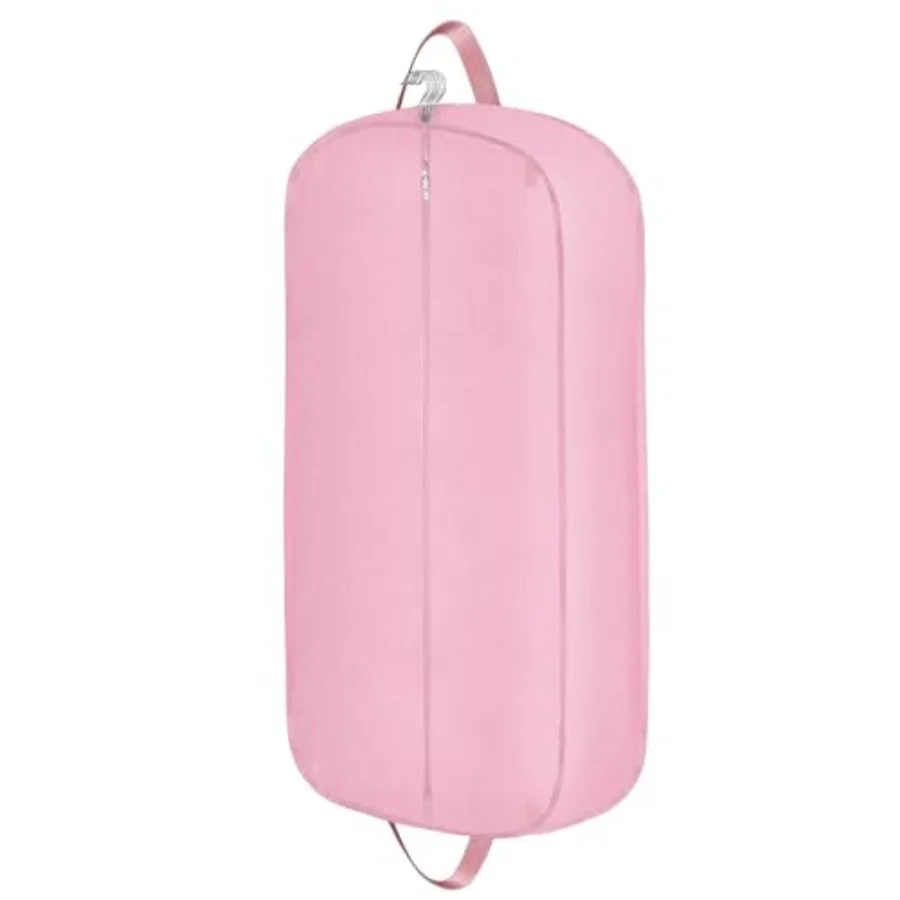

6" Gusseted Waterproof Garment Bag for Travel 43" Tear Resistance Suit Bag for Men Travel for Suits Tuxedos Coats Uniform. 42
