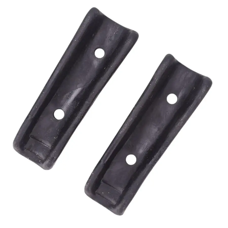 1 Pair Rubber Motorcycle Front Foot Step Pegs Cover Motorbike Foot Rest Pedal Pad Shell For Yamaha FZR 250 1HX 3LN FZR 400