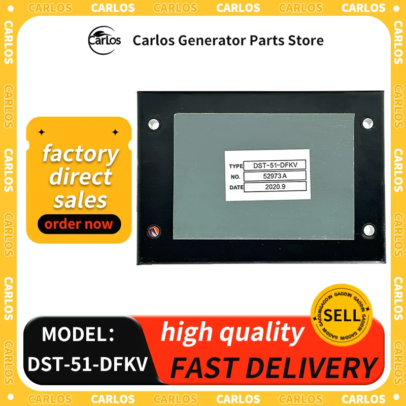 Fast Delivery DST-51-DFKV AVR DST-51 Generator Automatic Voltage Regulator DST-51-DFK Compatible with Original TAIYO