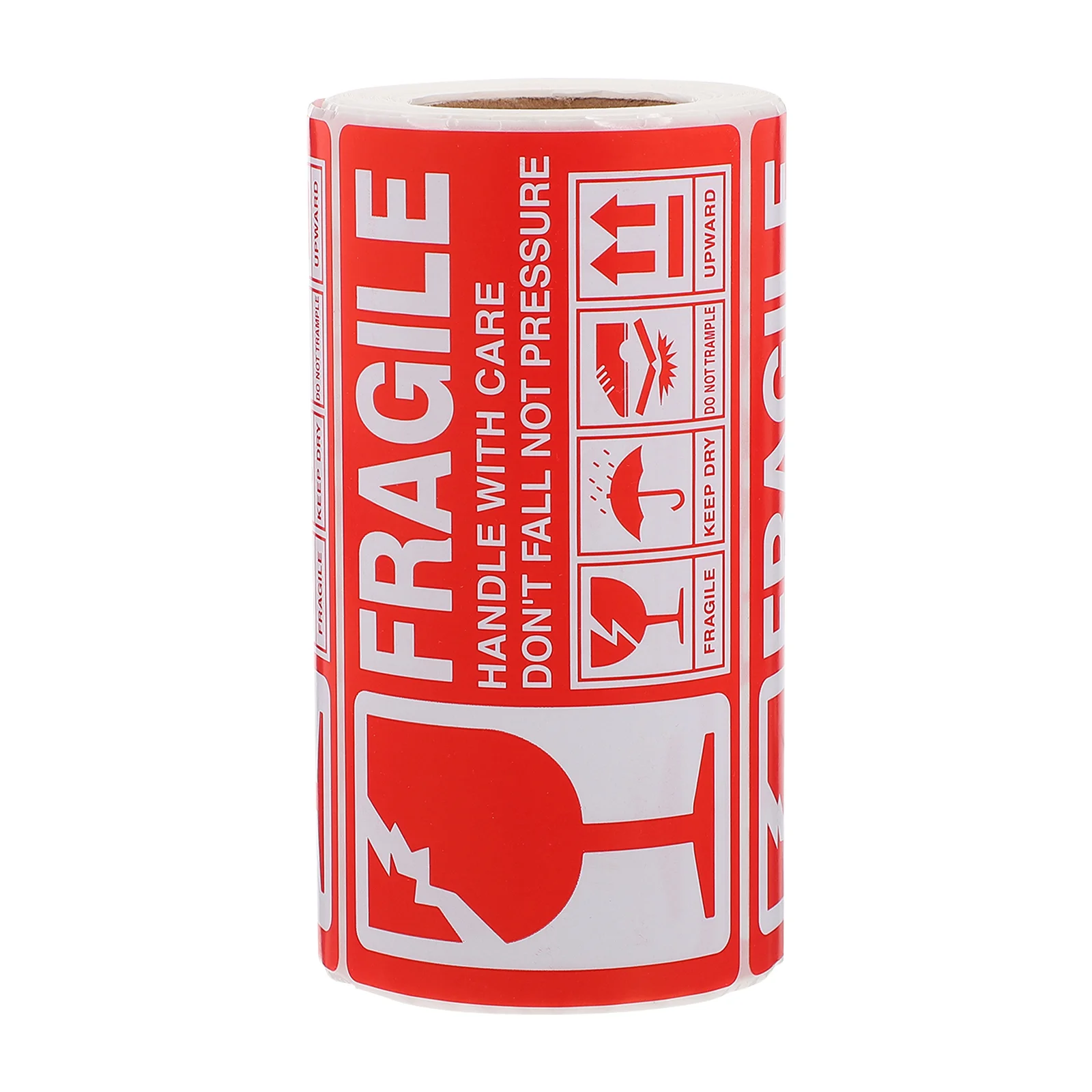 

Fragile Label Shipping Warning Sticker Stickers Caution Up for Packing Handle with Care Labels Packaging