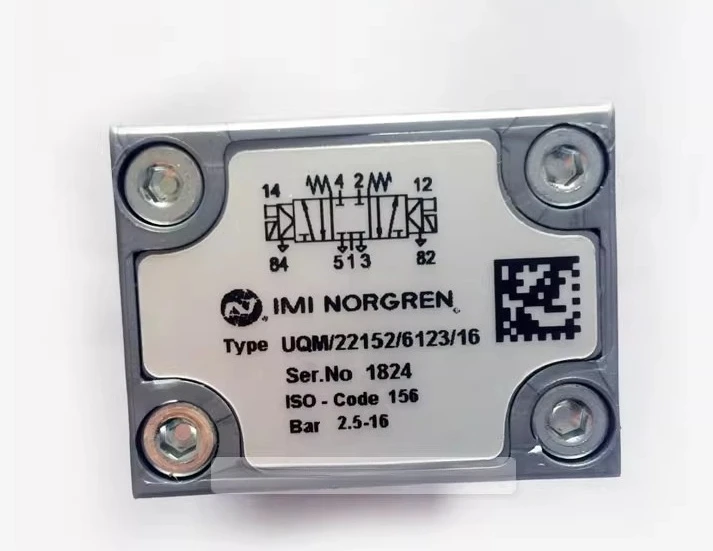 

UQM/22152/6123/16 NORGREN solenoid valve 123/23/2216 2/UM/60/61/13 J