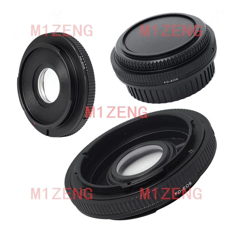 Adaptador fd-eos para Lentes Canon FD FL a Cámaras eos 1dx 5ds 5d3 5DIV 6d 7d 77d 80d 90d 250d 650D 750d 800d 850d 2000d