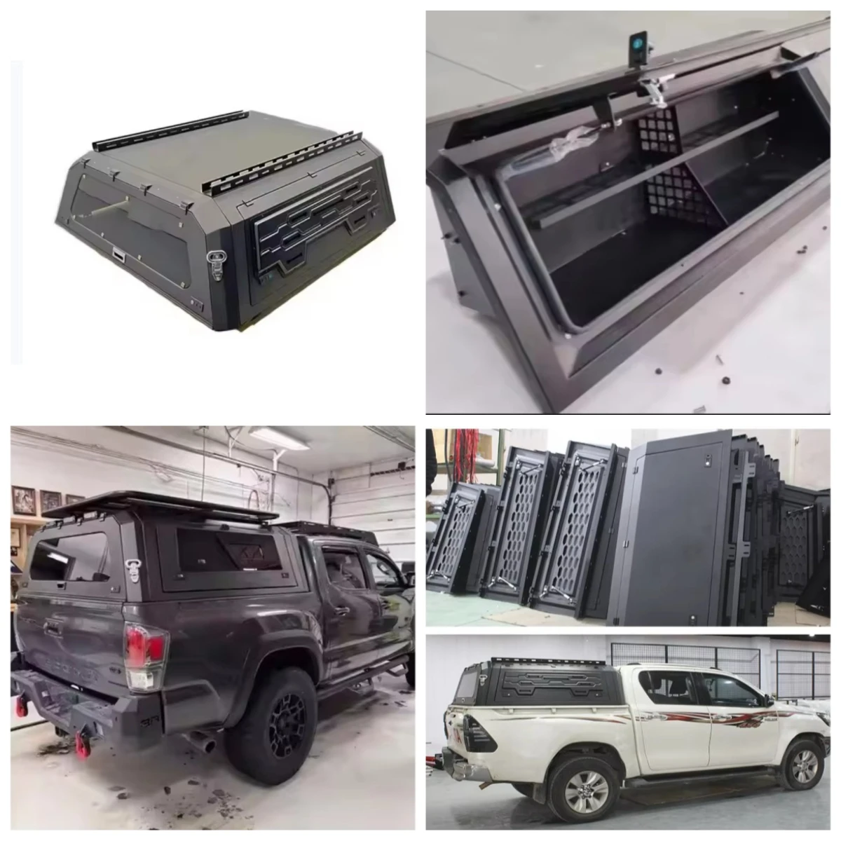 

STLF Retractable Aluminum Alloy Waterproof Tonneau Roller Cover Pickup Truck High Roof Canopy Lockable MITSUBISHIs NISSANs ISUZU