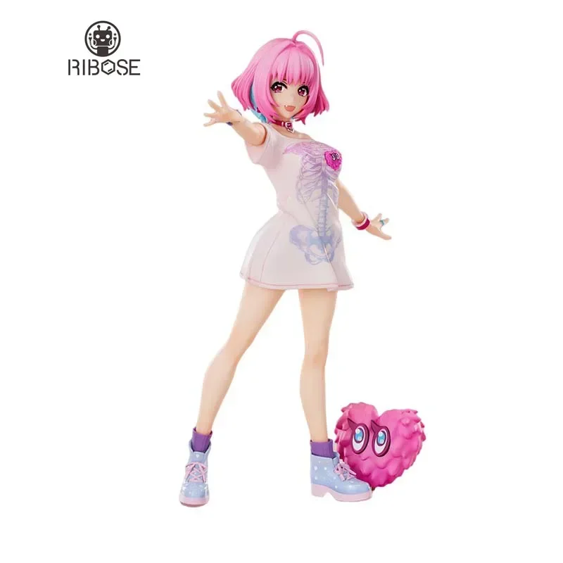 

Original RIBOSE RISE UP Yumemi Riamu THE IDOLM@STER Cinderella Girls PVC Action Anime Figure Model Toys Doll Gift 21cm In Stock