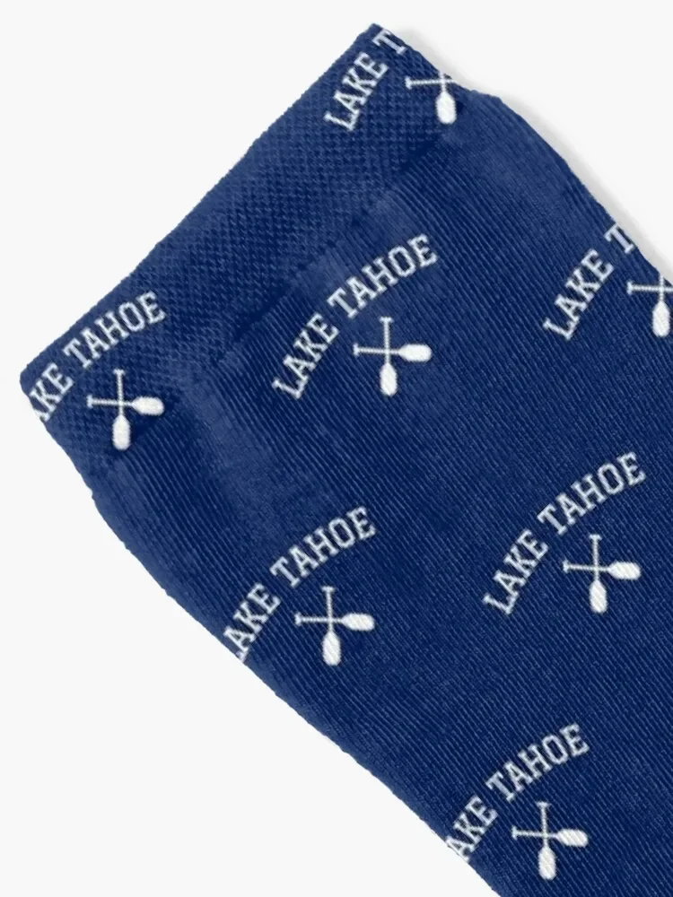 Lake Tahoe California Lake Life Socks snow christmas gift tennis funny gifts Girl'S Socks Men's