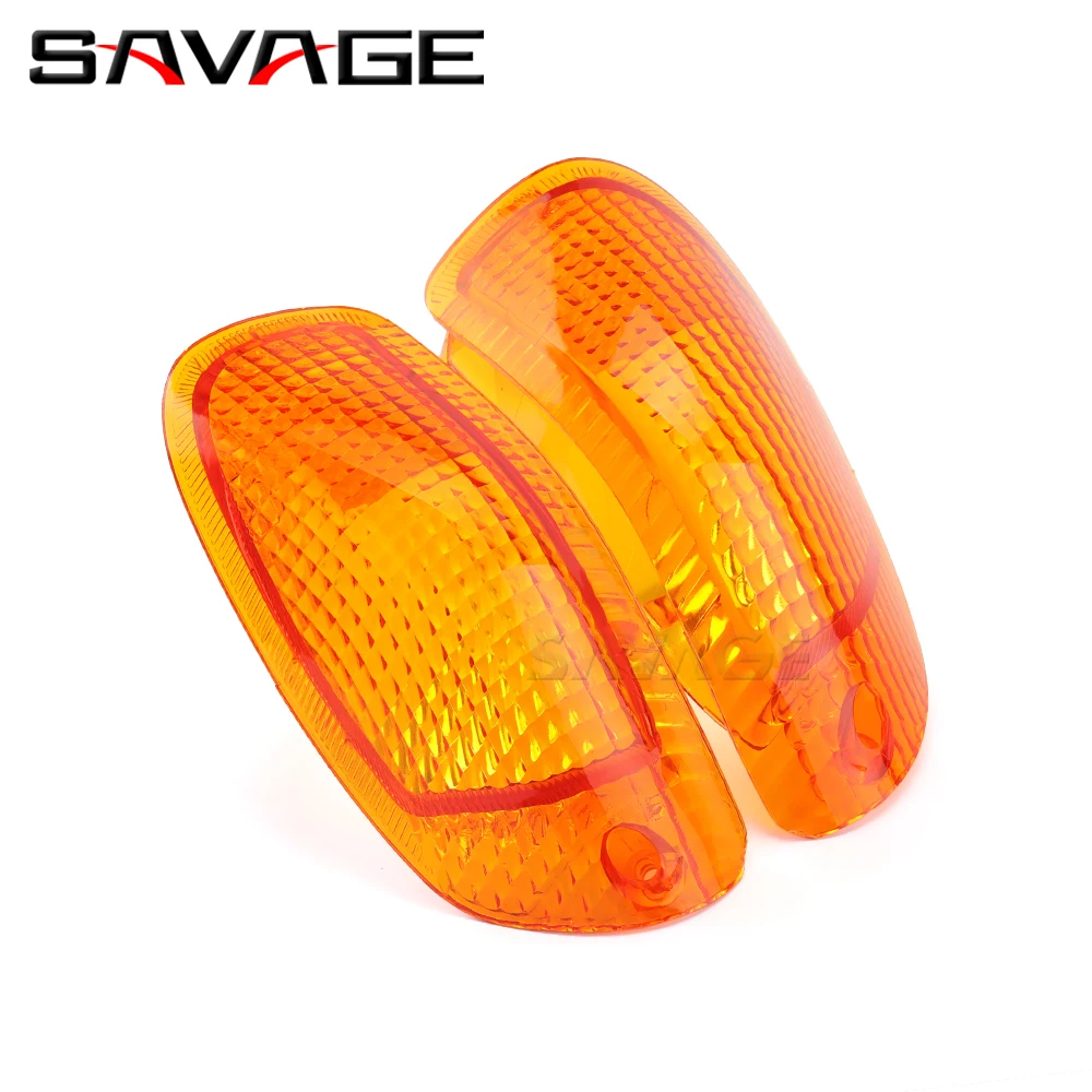 Front Turn Signal Lamp Lens For KAWASAKI ZZR1100D ZX-11 1993-2001 ZZR1200 2002-2005 Motorcycle Accessories Indicator Light Lens