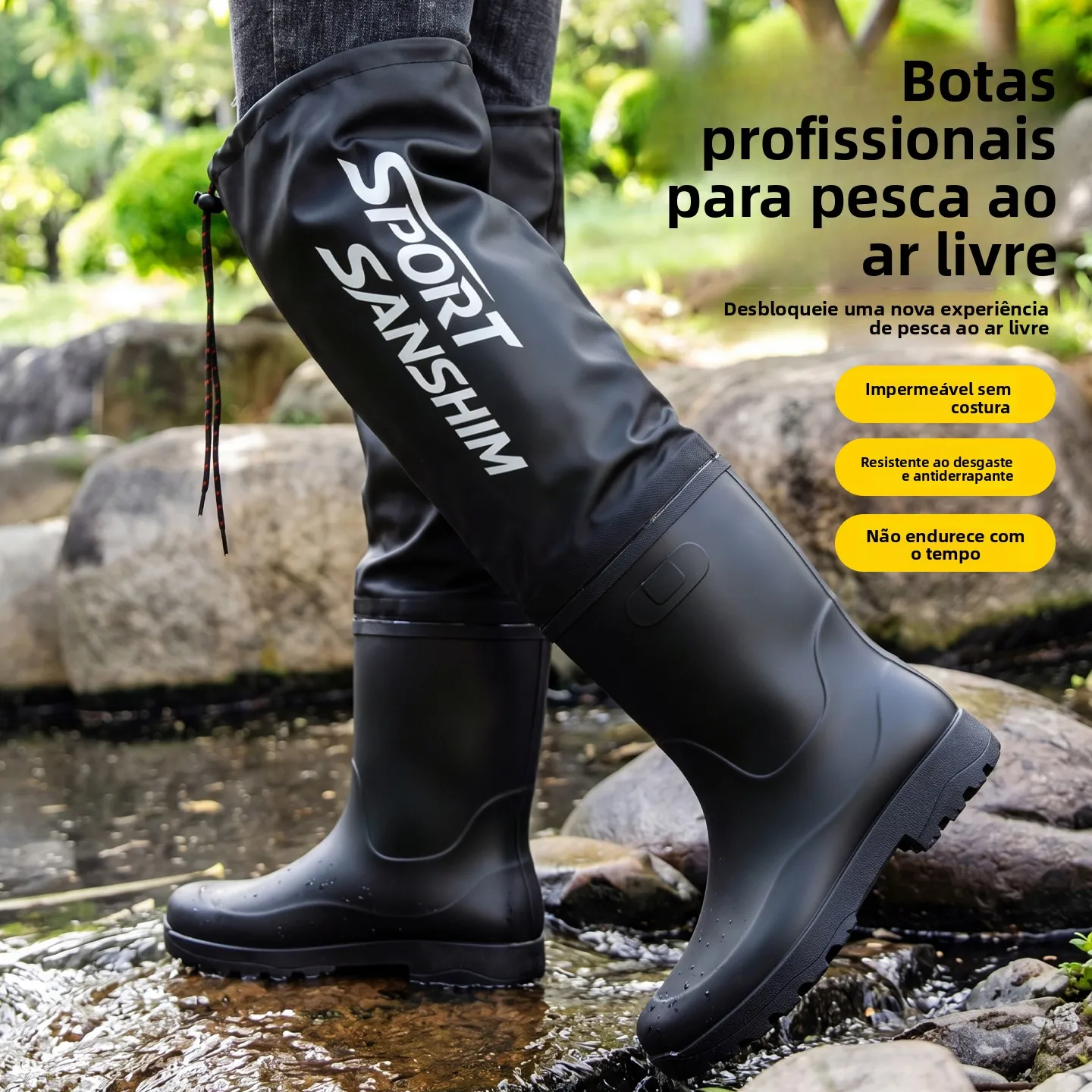 bottes-d'exterieur-montantes-a-talon-epais-antiderapantes-et-resistantes-a-l'usure-pour-hommes-bottes-de-pluie-impermeables-montantes-jusqu'aux-genoux-pour-la-peche-et-la-wading-printemps-et-automne