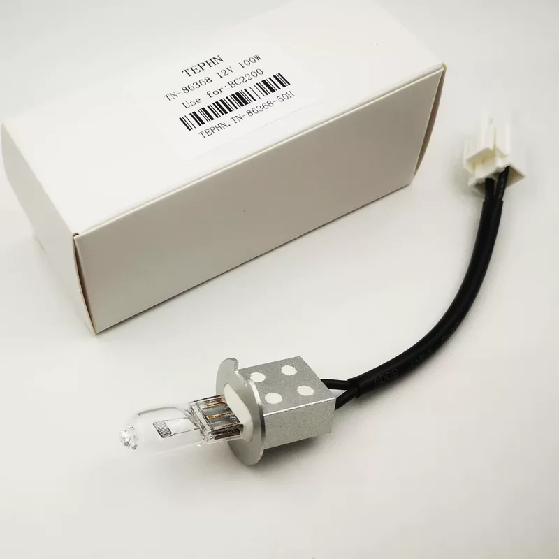 Compatible Snibe Biochemical analyzer halogen lamp light source bulb For Biossays BC2200 BC-2200 X8
