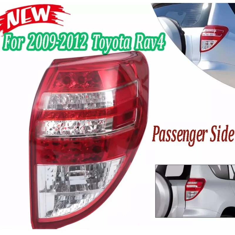 

Right Tail Light Rear Passenger Side Halogen Tail Lamp For Toyota RAV4 2009-2012