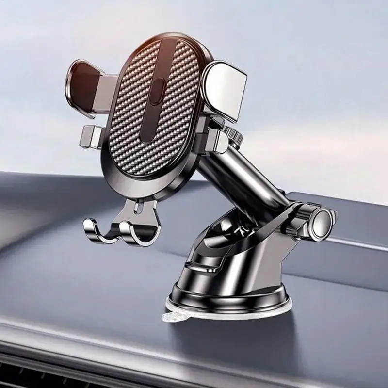 Держатели для телефонов для вашего автомобиля, автомобильный держатель для мобильного телефона, сильное всасывание, подставка для смартфонов на приборной панели для вождения, навигация, видео