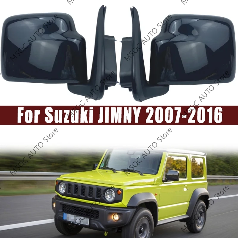 For Suzuki JIMNY 07-16 Car Accessories Exterior Electric Rearview Assy Mirror Auto Side Rear View Mirror Reserving Mirror Assy