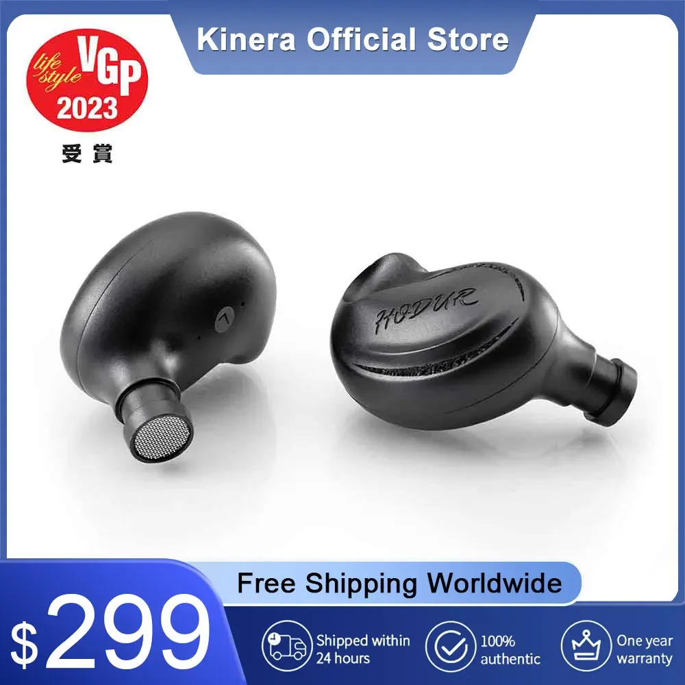 

Kinera Hodur 1DD+1BA+1EST HIFI Best In-Ear Wired Earphone DJ Music Tribrid Hybrid Driver Monitors Headphone Cable