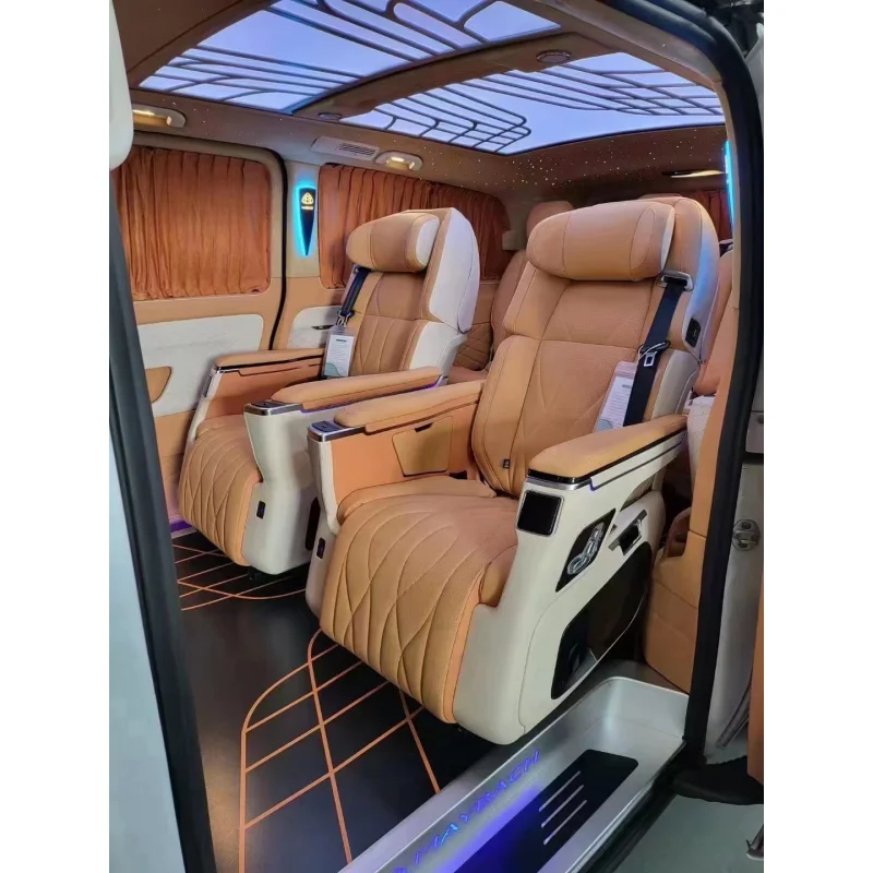 

Best SellingFactory Supply Durable Custom Luxury Sprinter Van Car Seats with Massage Ventilation HeatingHigh Quality