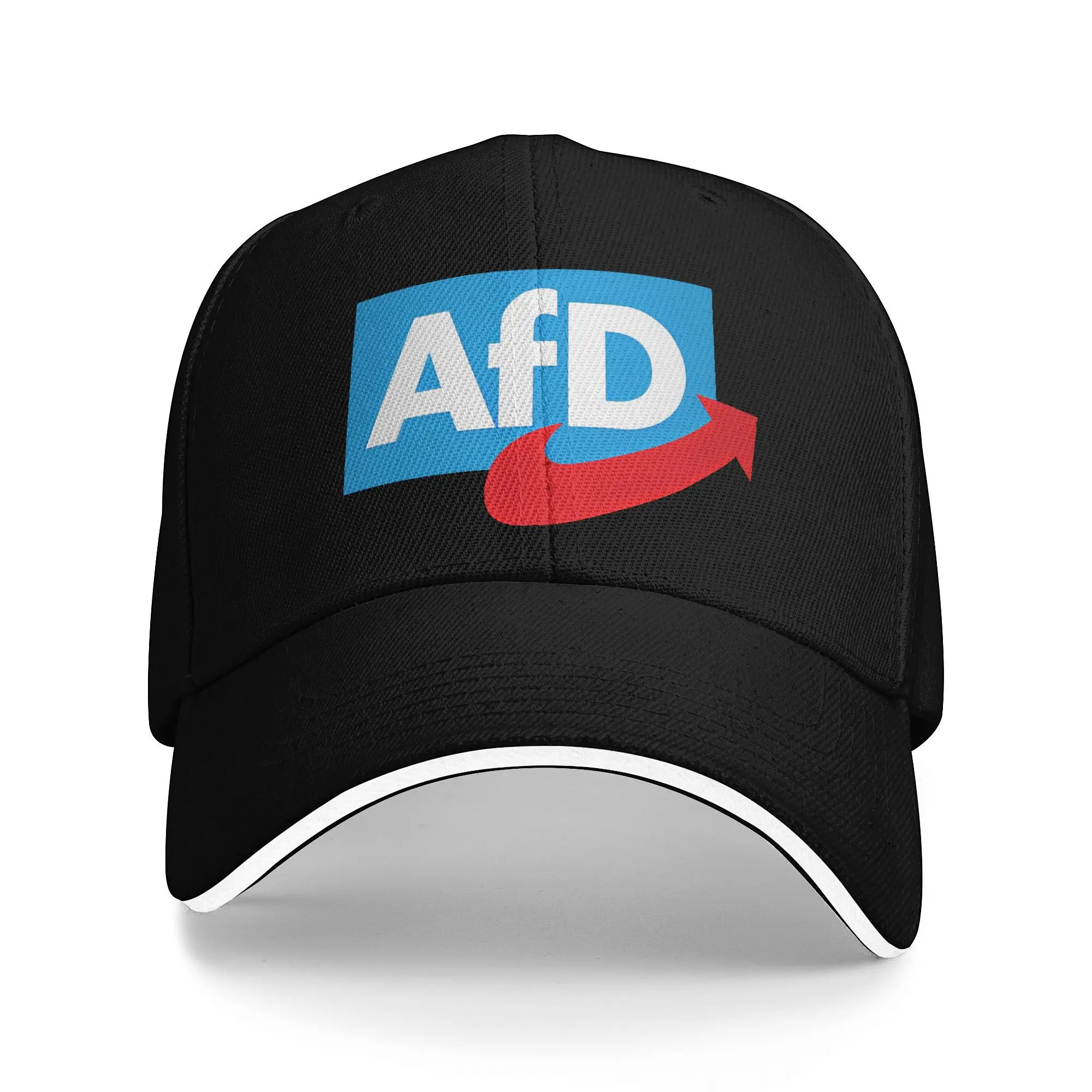 

Альтернативная шляпа-сэндвич с логотипом AFD унисекс Встроенные кепки Шляпы от солнца Регулируемые кепки Snapback Бейсболки Летние