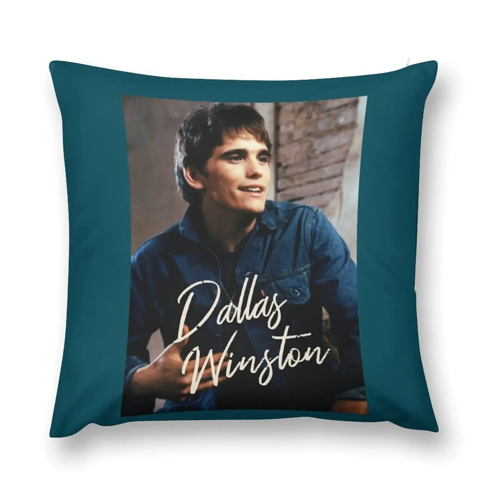 

Dallas Winston The Outsiders 80s movie Throw Pillow Cushion Cover For Sofa Christmas Throw Pillows Covers pillow