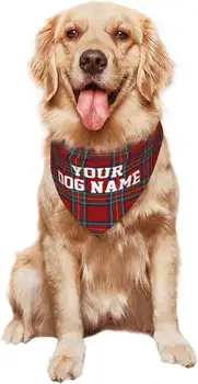 寵物三角巾,可訂製姓名、號碼、照片和Logo,個人化寵物裝備,狗狗三角巾,狗狗服裝 10 最佳銷售 寵物頭巾 - №2