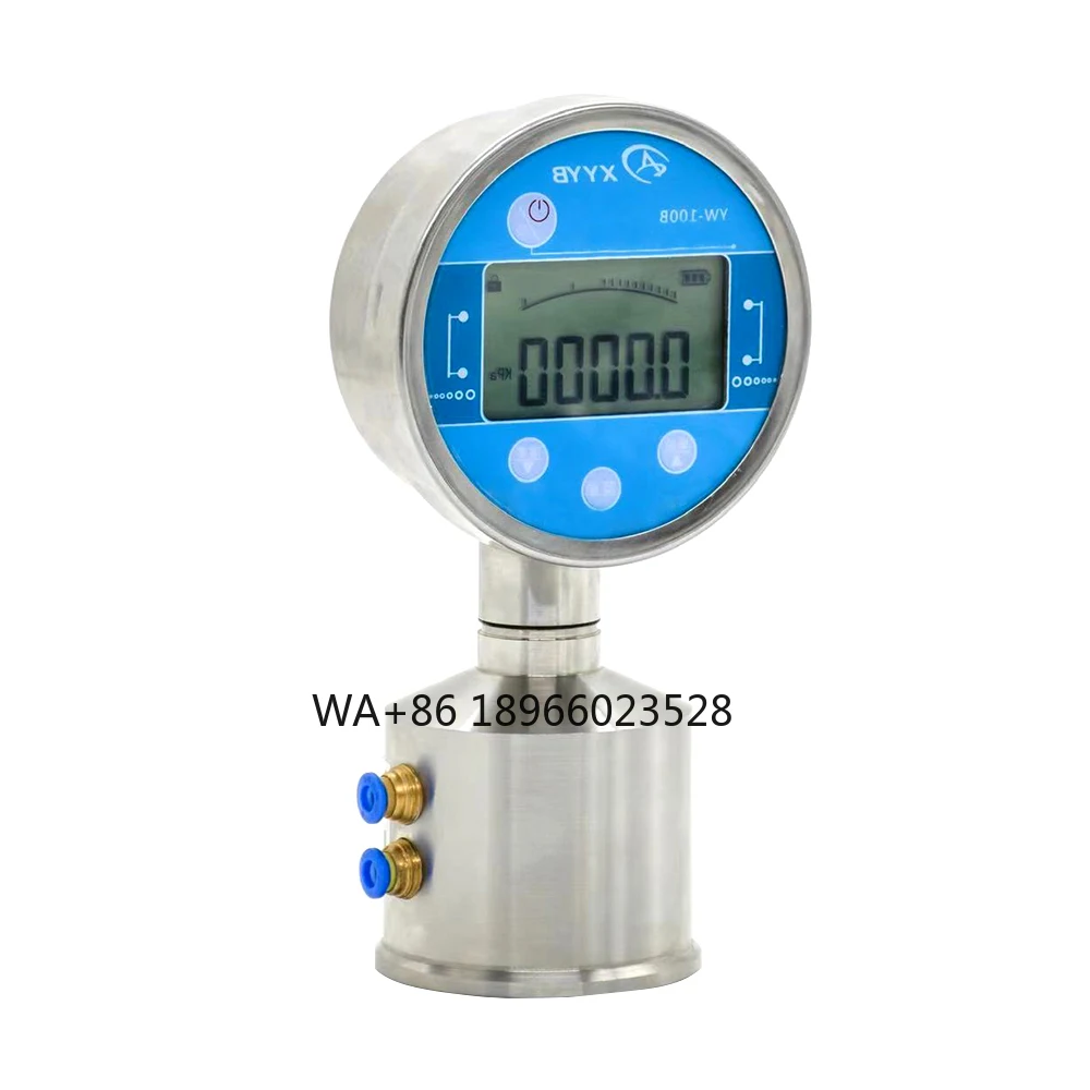 

OEM YW-100B Micro Pressure Digital Pressure Gauge 5kPa High Precision Digital Pressure Differential Gauge