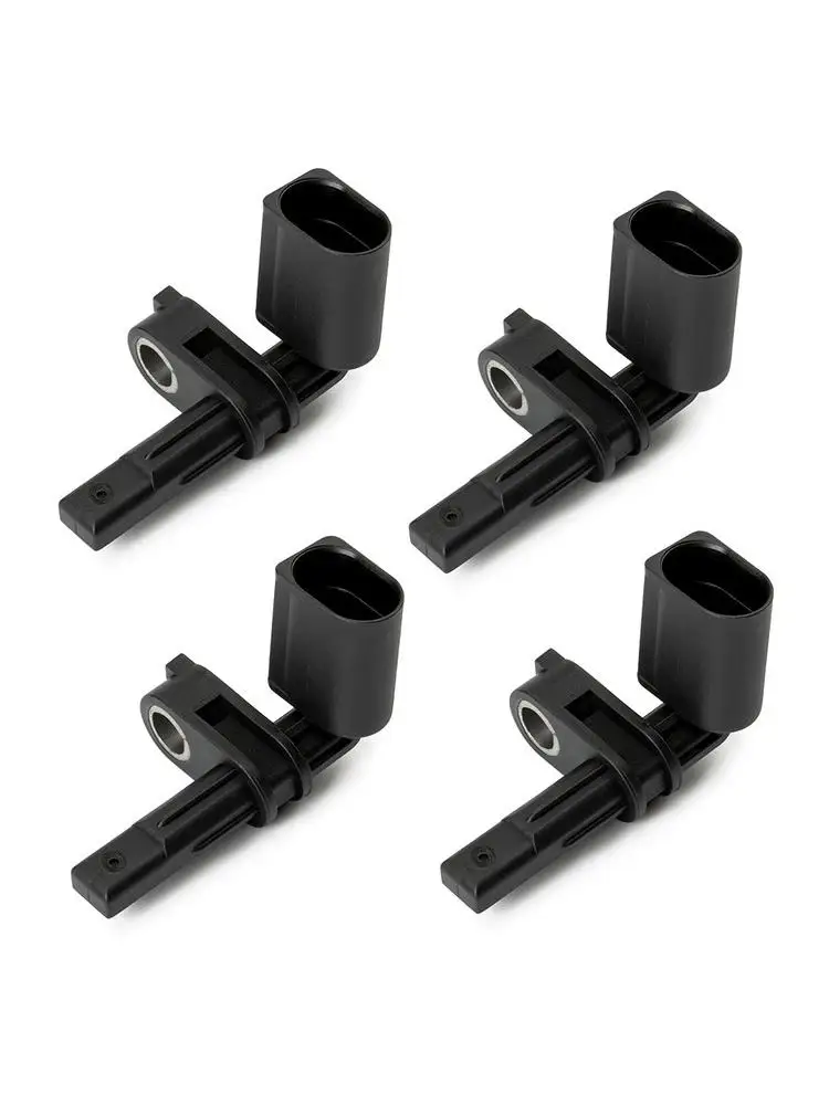 Capteur de vitesse ABS pour voiture, 4 pièces, pour Porsche Cayenne Panamera 958 VW Touareg Audi Q7 WHT005651 7P0927807A 95860640501