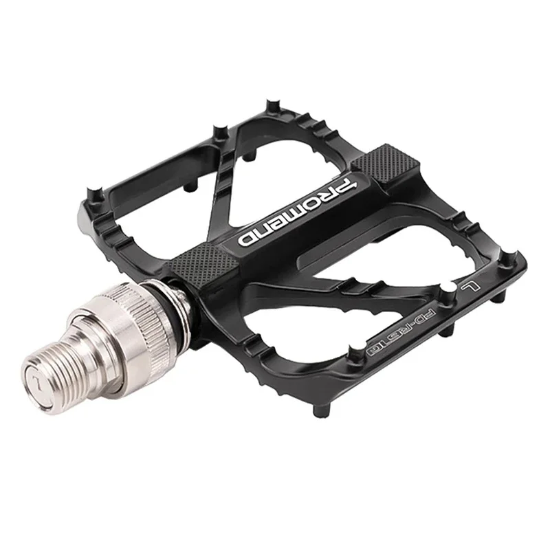 Ultralight Road Bicycle Pedal Aluminum Alloy Quick Release Pedal Anti-slip Bike 3 Bearing Pedals Bicycle Parts