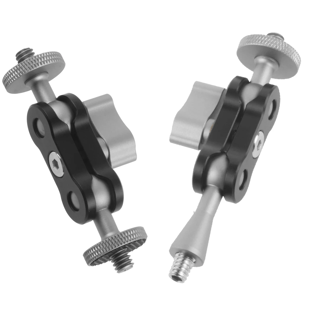 Dual Ball Head Magic Arm Swivel Mount Adapter mit 1/4'' Schraube für DJI OSMO360 für DSLR Kamera Video Monitor Licht Mikrofon Halterung – Detail 17