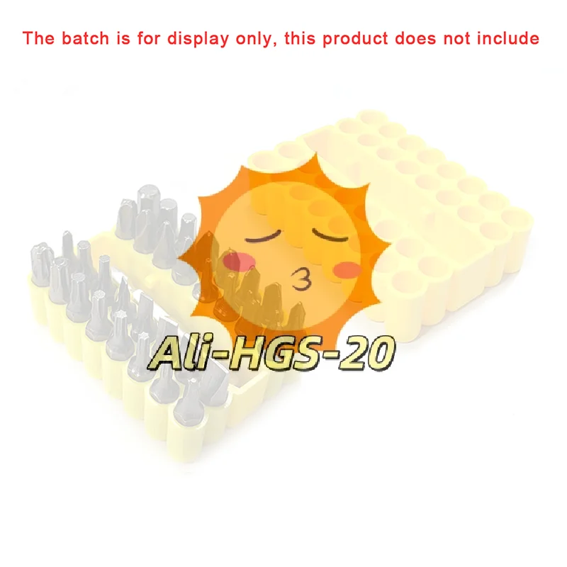 1-5Pcs 32-Slot Bit …