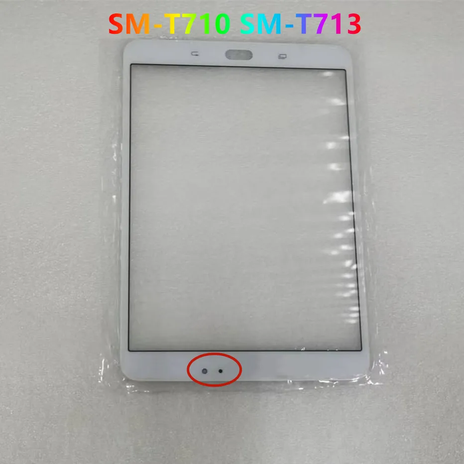 New For Samsung Galaxy Tab S2 8.0 SM-T710 SM-T713 SM-T715 SM-T719 T713 T710 T715 T719 Front Glass Outer Screen Panel +OCA Tested