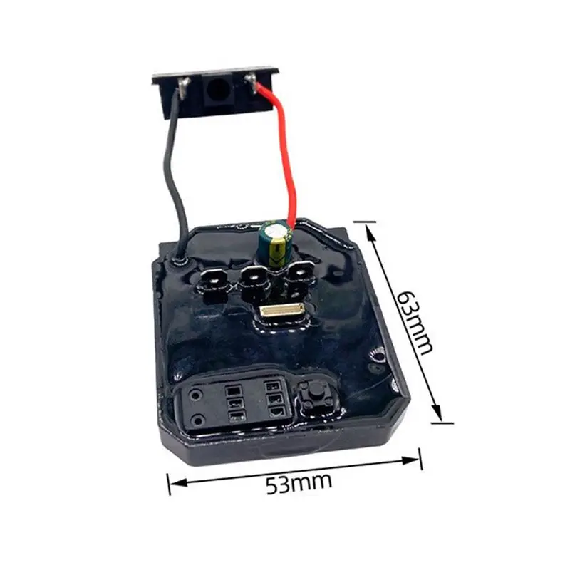 AEE6-1 Set Control Board Electric Wrench Control Board Suitable For Dayi 2106/161/169 Brushless Electric Wrench Drive Control Bo