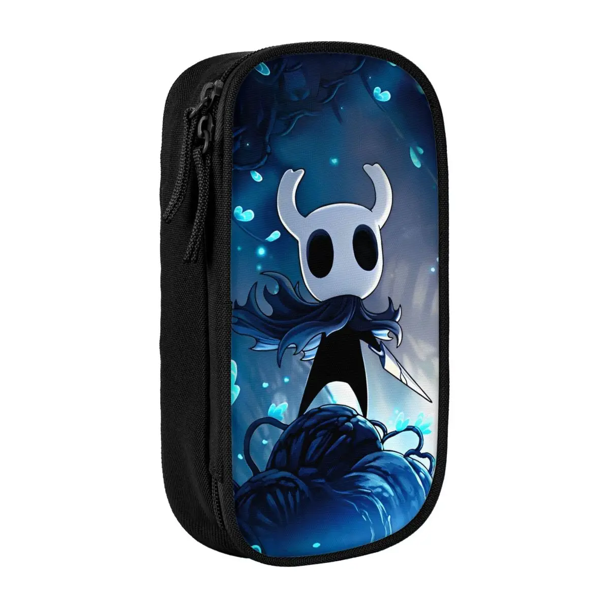 

Hollow Knight Indie Games Pencil Cases Aesthetics Pencilcases Pen Big Capacity Bags School Supplies Zipper Stationery