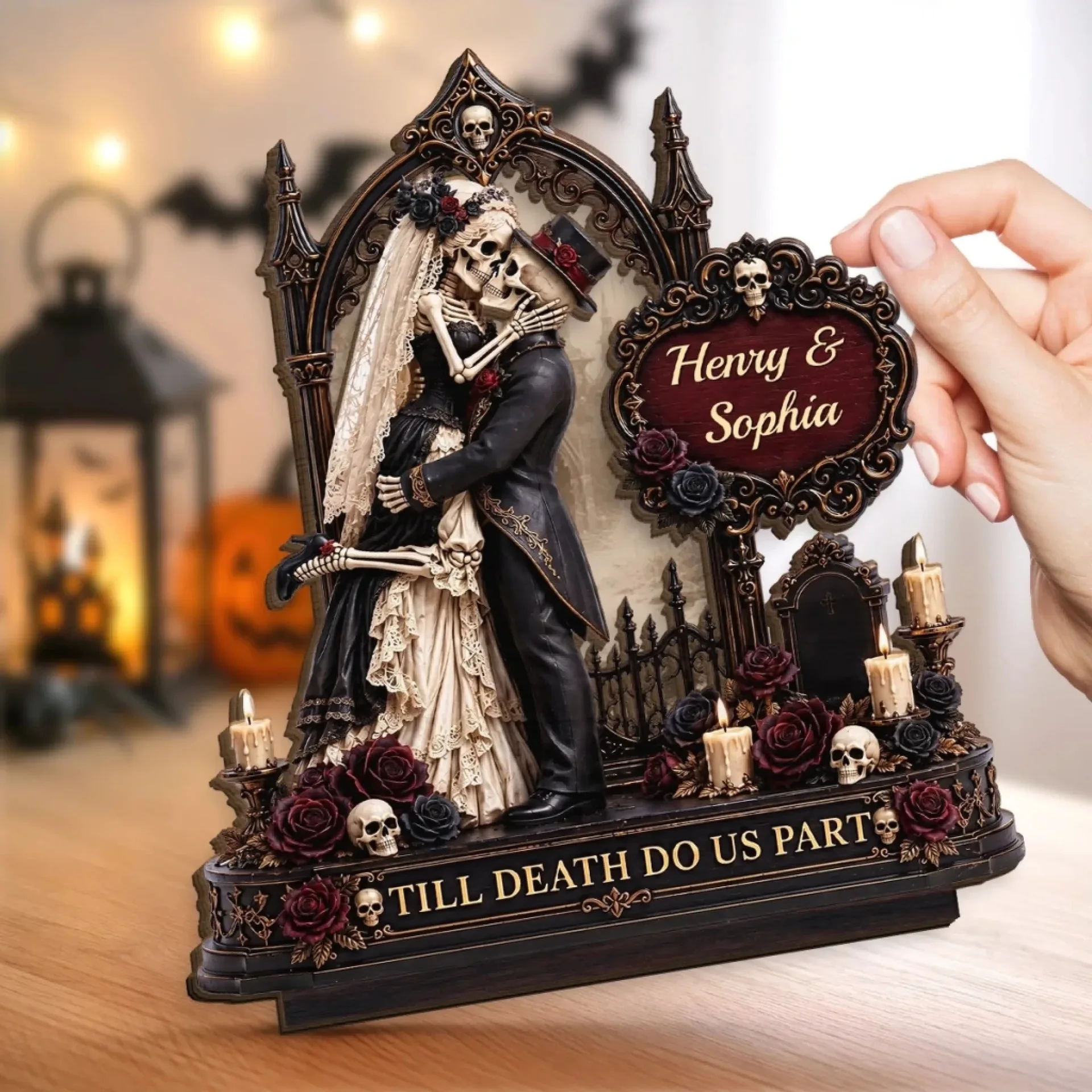 Halloween Gothic Totenkopf-Paa – Desktop Laser Engraver Bewertung und Preis