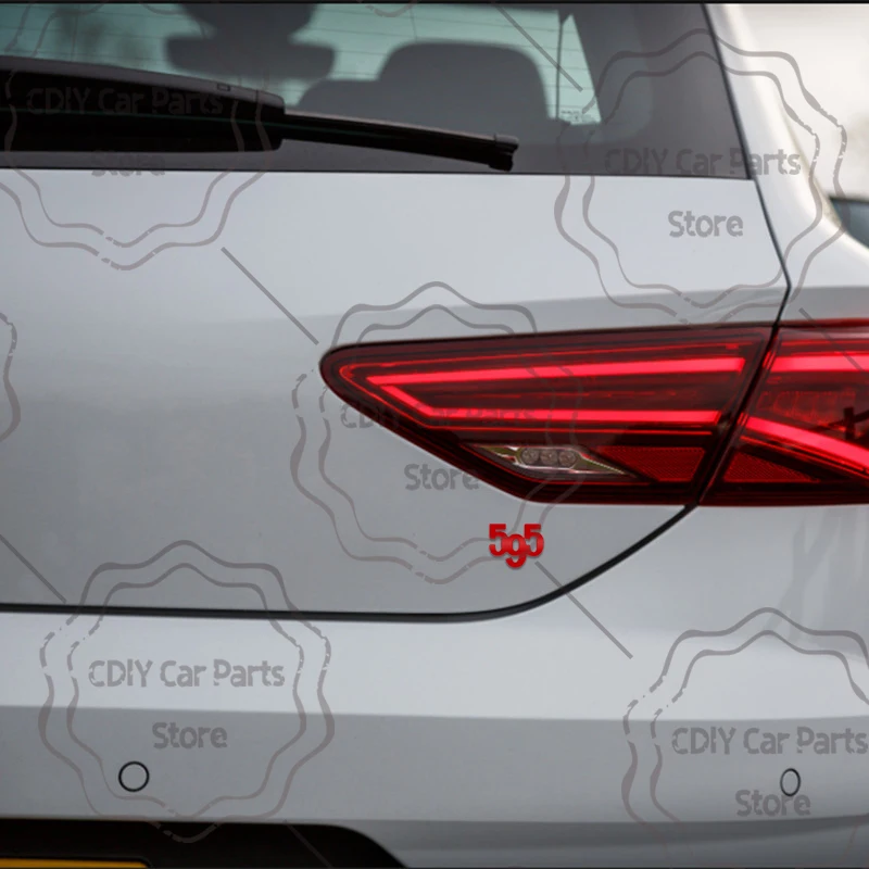 Car Sticker Metal Badge 595 Competizione Turismo Emblem Body Trunk Decals For Fiat 500 500X Abarth Panda Stilo Punto Bravo 695