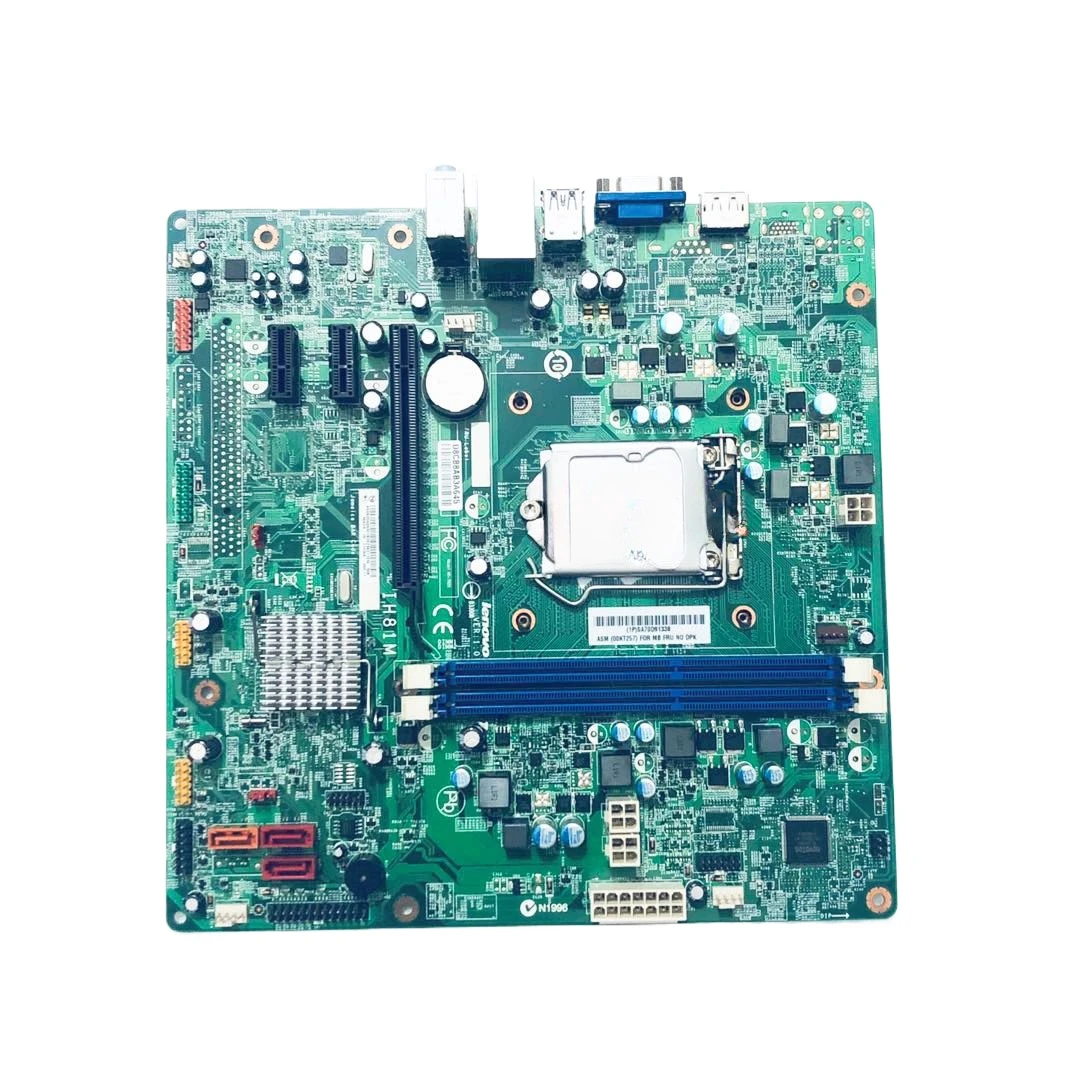 For Original Lenovo ThinkCentre E73 Main Board IH81M Ver: 1.0 03T7161 00KT255