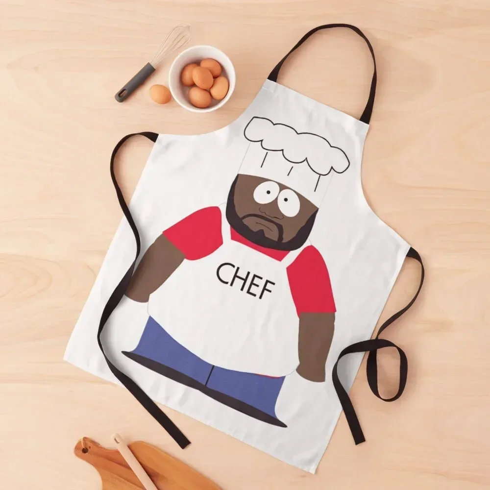 

Chef Jerome - PREMIUM Apron Kitchens Men Restaurant Kitchen Items Apron