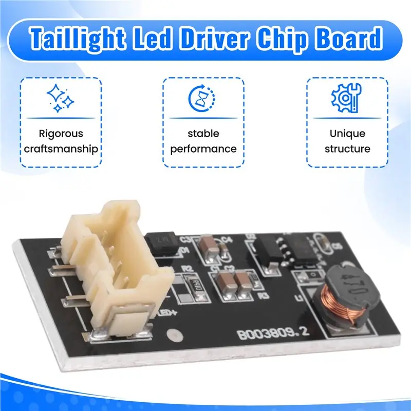 HOT-B003809.2 For BMW X3 F25 10-17 2PCS Rear LED Tail Light Repair Replacement Board Taillight LED Driver Chip Board,B003809.2 F
