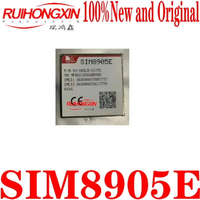 

New SIM module SIMCOM SIM8905E multi-mode LTE wireless