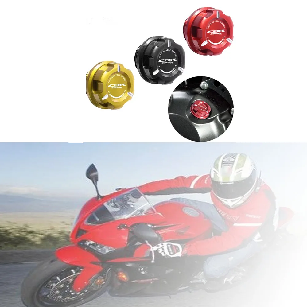 

Applicable to For Honda CBR600RR CBR 600RR From 2003 Motorcycle fuel tank cover decoration parts