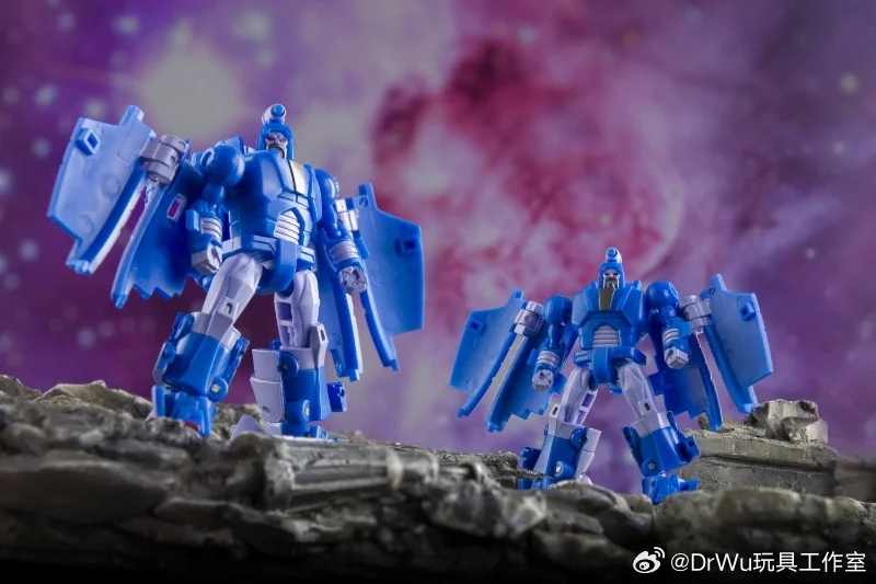 ของเล่นแปลงร่าง ดร.วู รุ่น DW-E41M