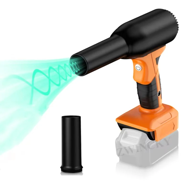 

Беспроводной воздуходув Jet Dry Blower 500W для аккумулятора Dewalt 20V, высокомощный, скорость воздушного потока 400G, 3-скоростной регулируемый, пневматический пылеудалитель