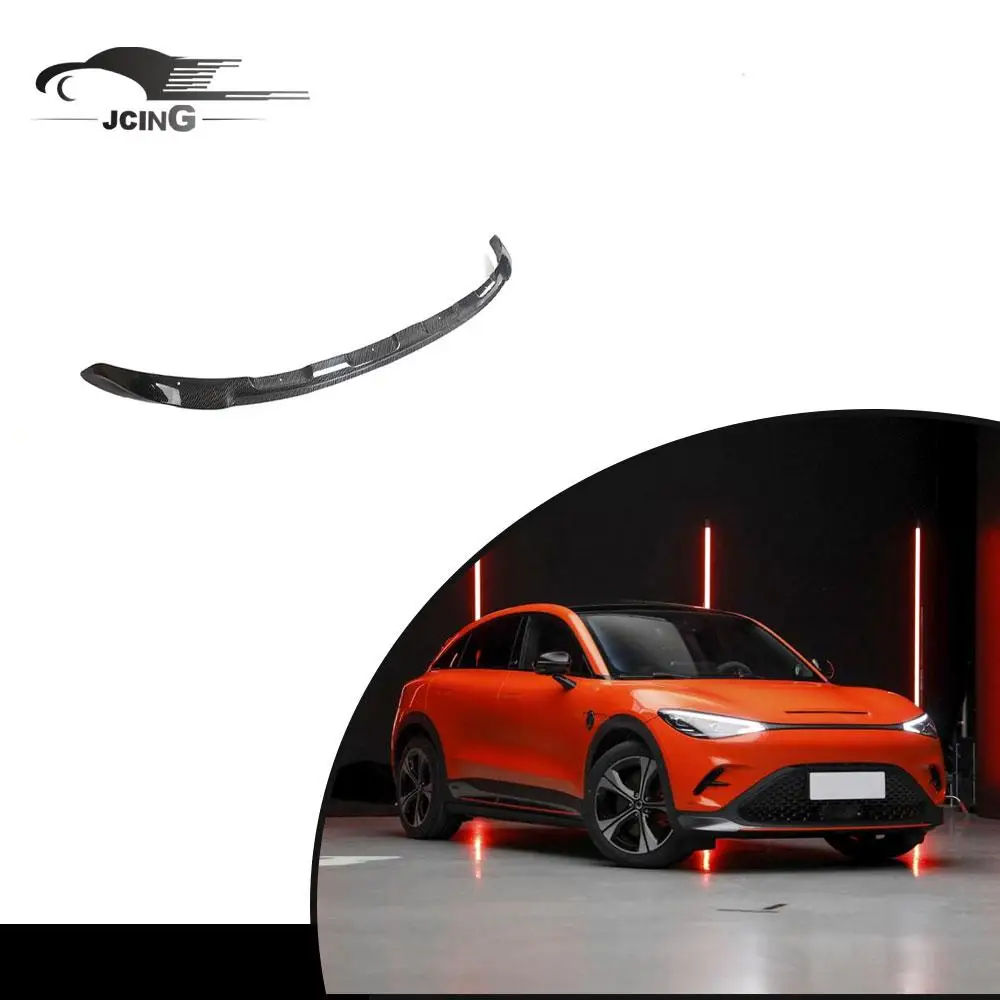 Car Modification Carbon Fiber Front Lip spoiler for Mercedes Benz Smart #3