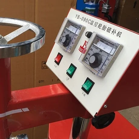 Professional Tire Repair Vulcanizing Machine Automatic Temperature Curing Time /Tire Vulcanizer