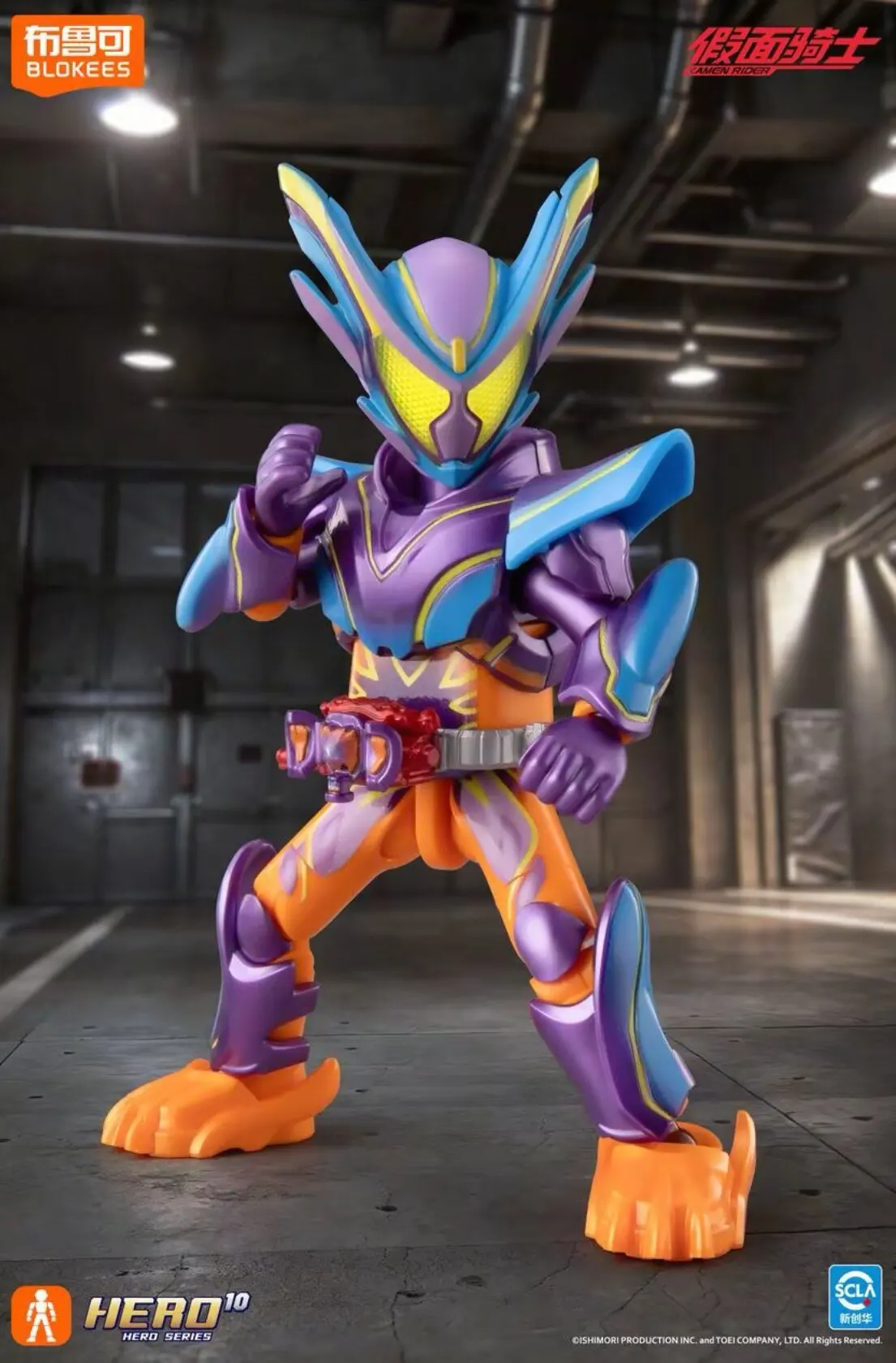 In stock Blokees Kamen Rider Building Blocks Figure Star Edition