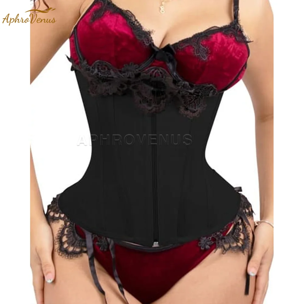 

Women's Invisible Closure Waist Trainer Corset Belt Body Shaper Slimming Girdle for Tummy Control Workout Postpartum Shapewear