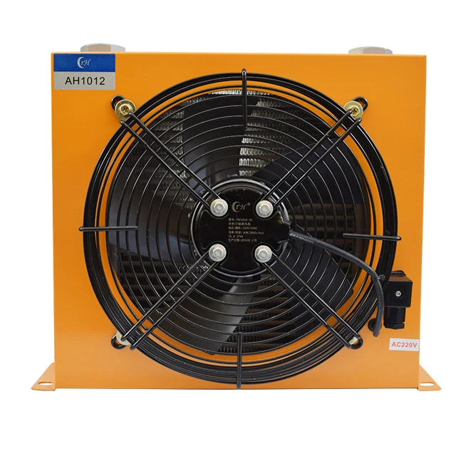 

CRH AH1012 Factory Direct Supply China High Quality Hydraulic Cooler Aluminum Channel Heat Exchanger Hydraulic Oil Radiator