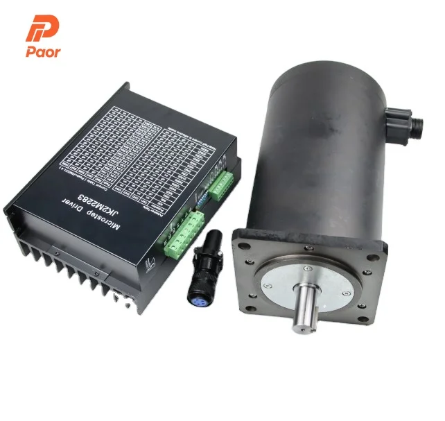 High Torque 130mm 25NM Nema 52 Stepper Motor 3472oz.In 2 Phase