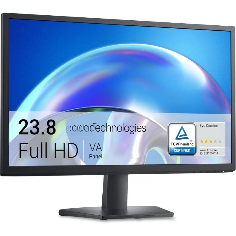 

Монитор 24 SE2425H — 23,8-дюймовая панель Full HD (1920x1080), VA, время отклика 5 мс, наклон, сертифицированная от 129V Rheinland для 3-Sta