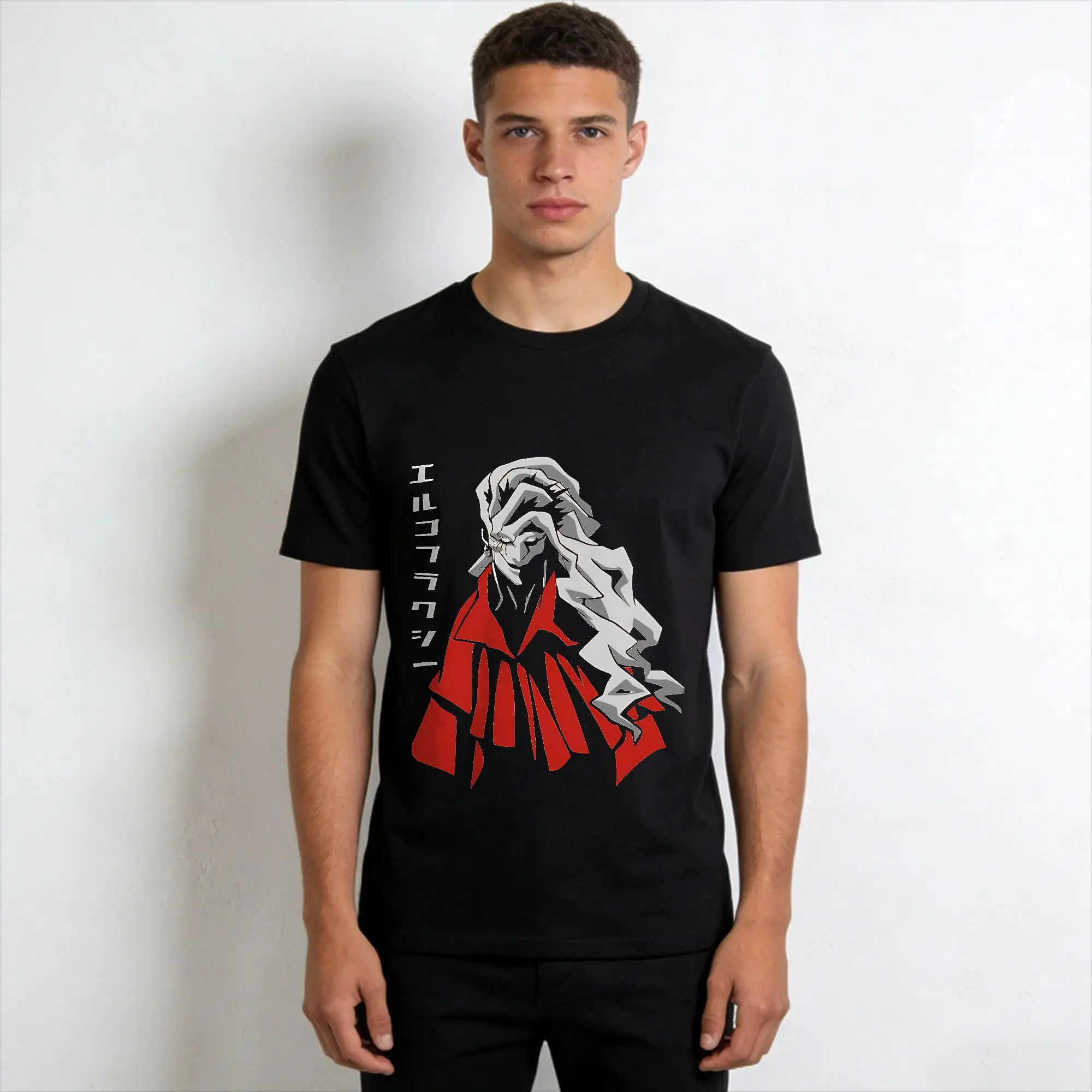 Men's Ergo Proxy  T Shirts  Cotton Clothes Casual Short Sleeve Round Neck Tees Gift Idea T-Shirt
