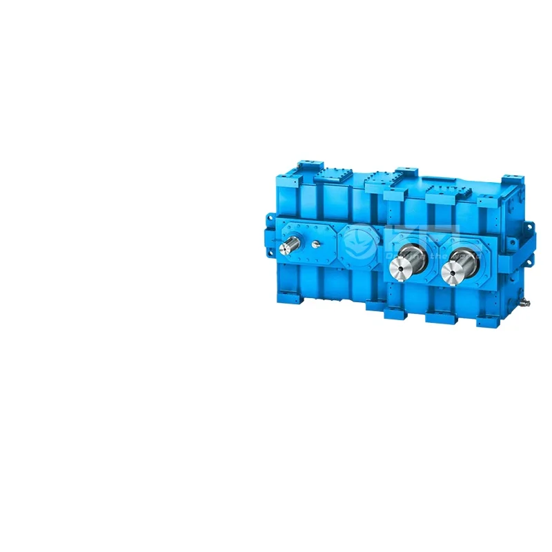 Worm Gear Speed Reducer Heavy Duty Mining Gearbox Customizable Industrial Transmission With Maintenance Service