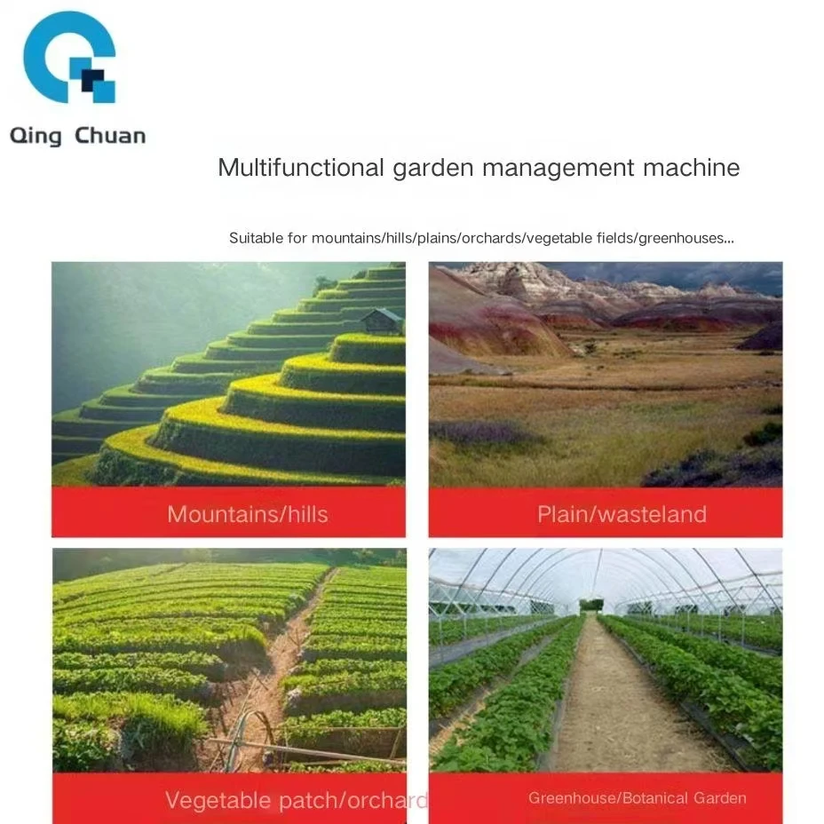 Agricultural Fertilizer Spreader 36 Horsepower Self-propelled Remote Control Ditching Machine