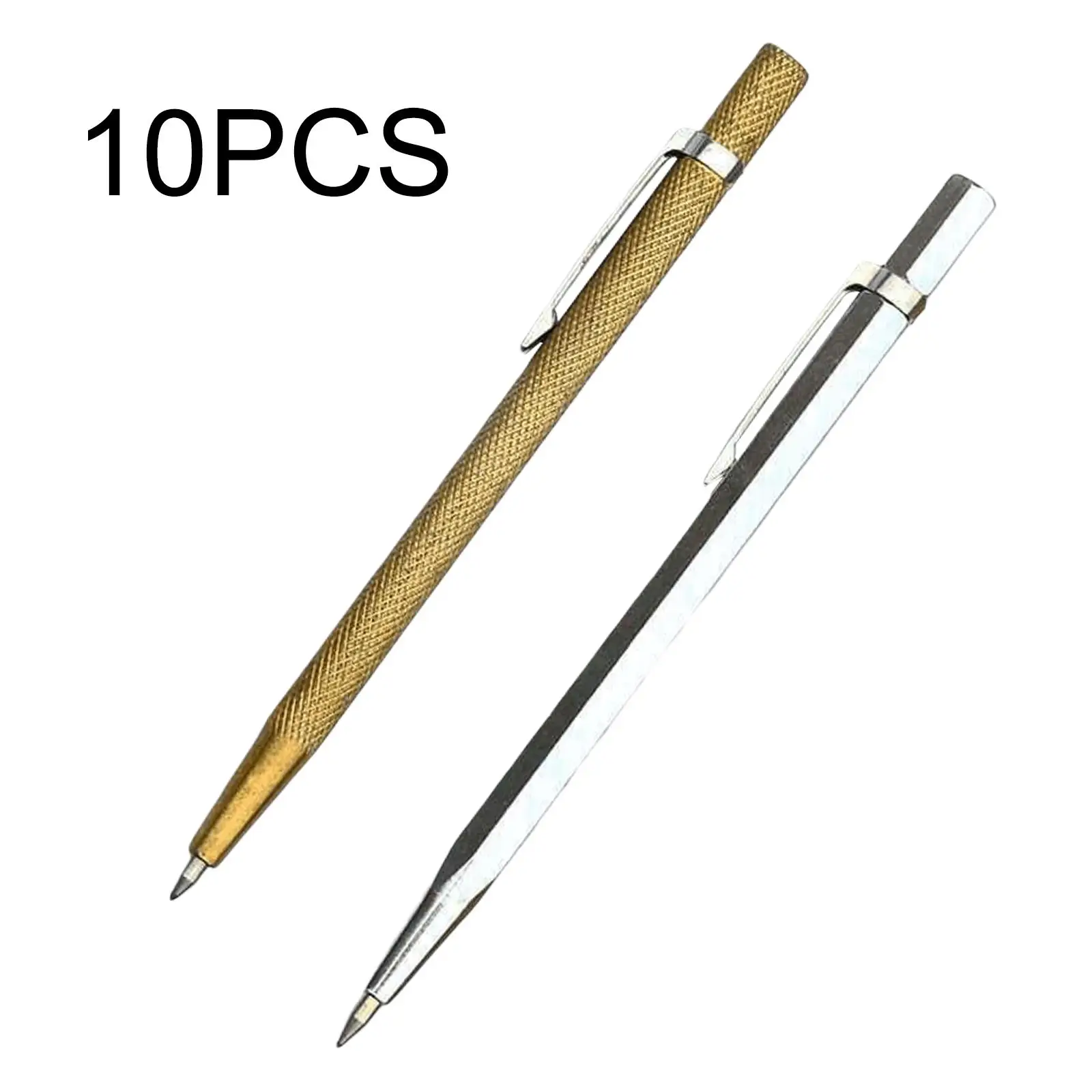 

10Pcs Glass Marker Lettering Pen Construction Marking Tools Scribing Pen