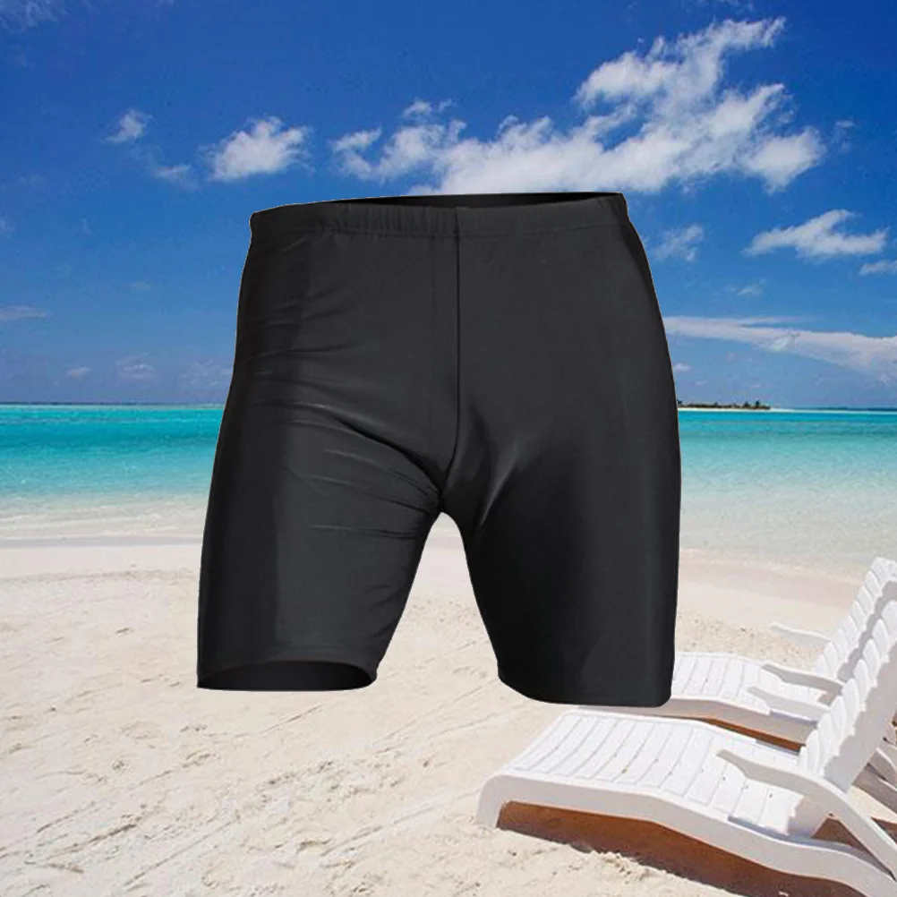 

Tight Swimming Trunks for Men Swimsuits Swimwear Compression Shorts Bathing with